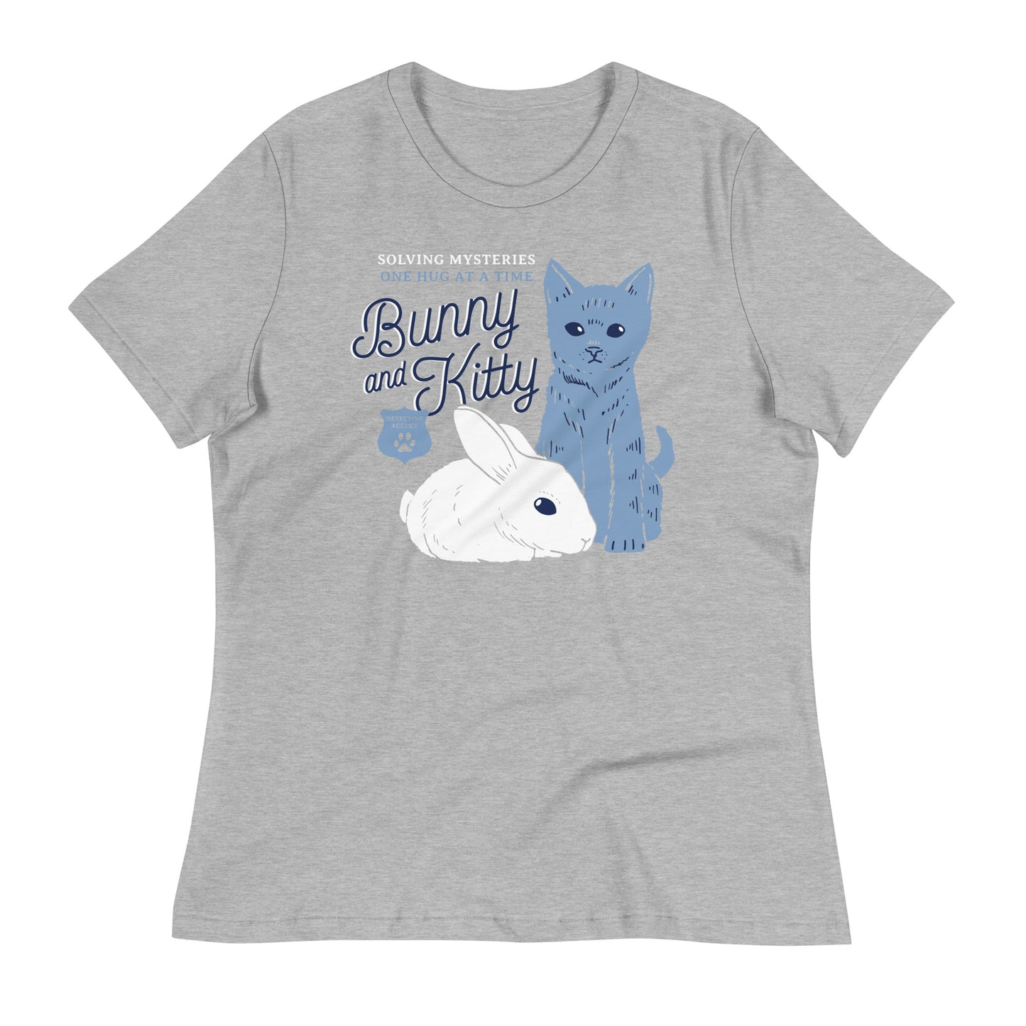 Bunny And Kitty Women's Signature Tee