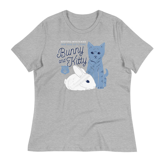 Bunny And Kitty Women's Signature Tee