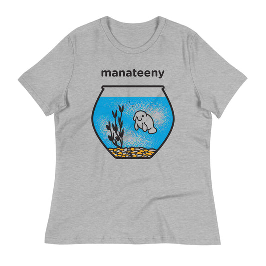 Manateeny Women's Signature Tee