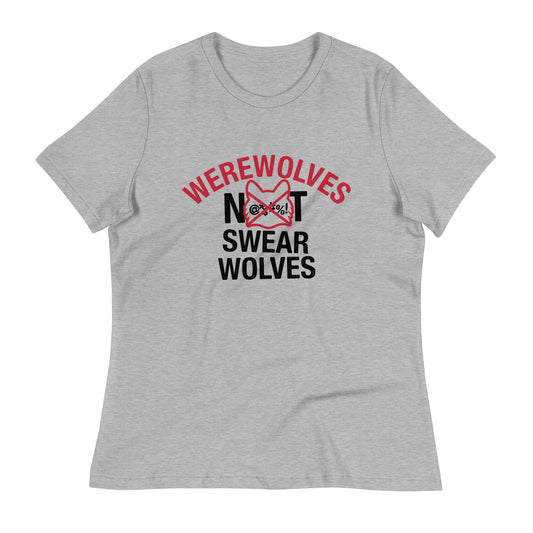 Werewolves Not Swearwolves Women's Signature Tee