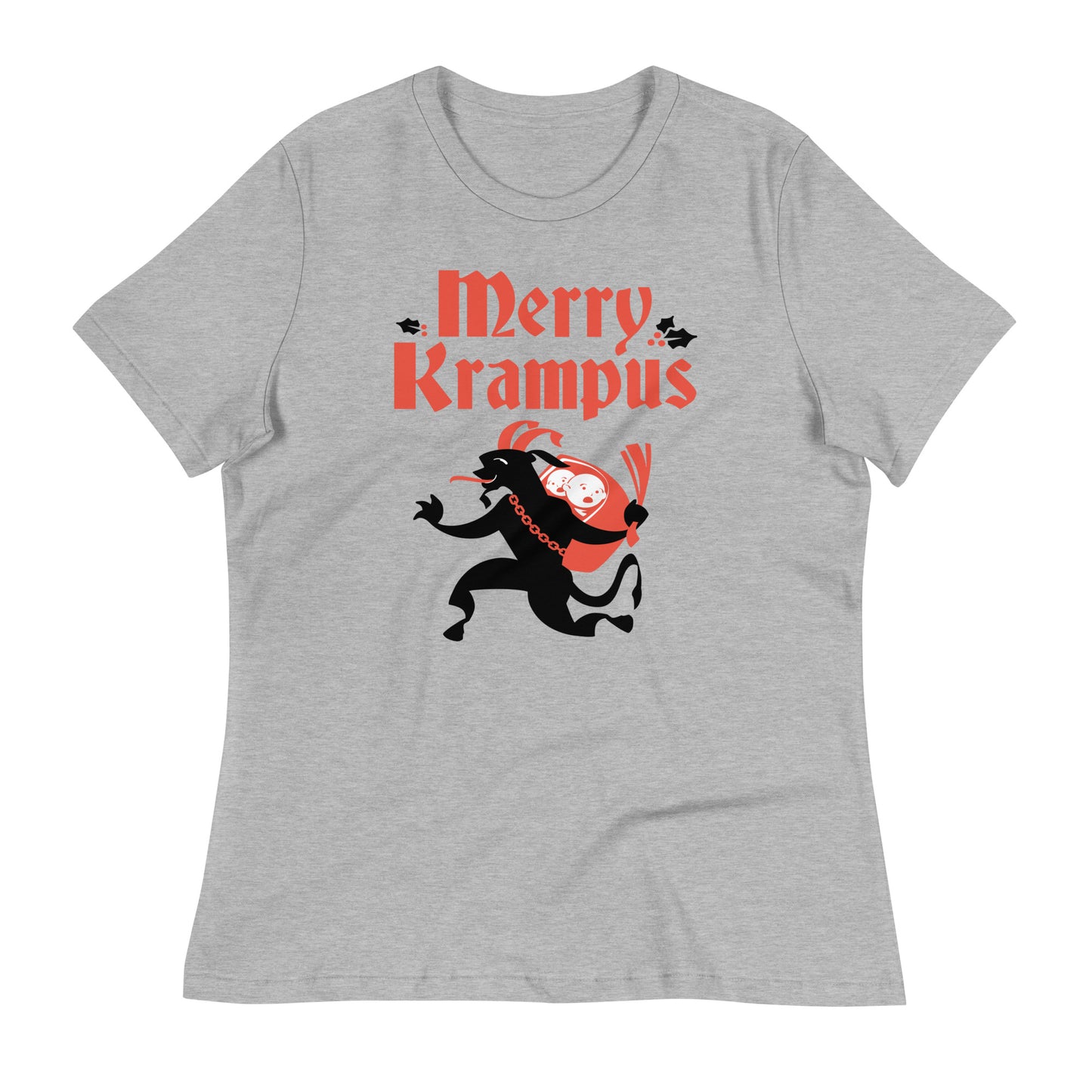 Merry Krampus Women's Signature Tee