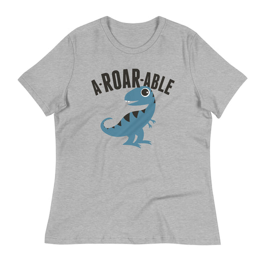 A-Roar-Able Women's Signature Tee