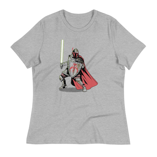 Mandalorian Knight Women's Signature Tee