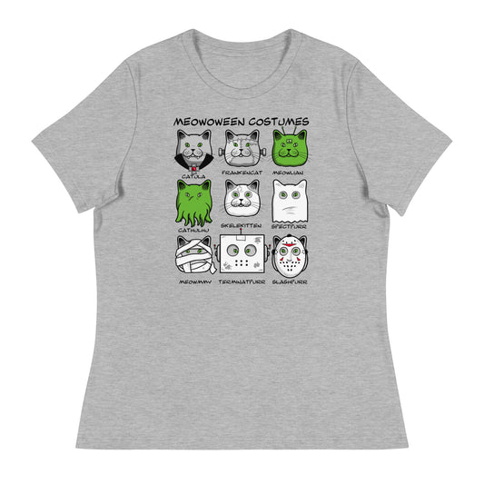 Meowoween Costumes Women's Signature Tee