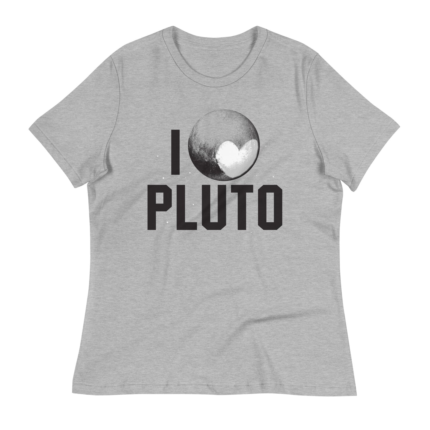 I Heart Pluto Women's Signature Tee