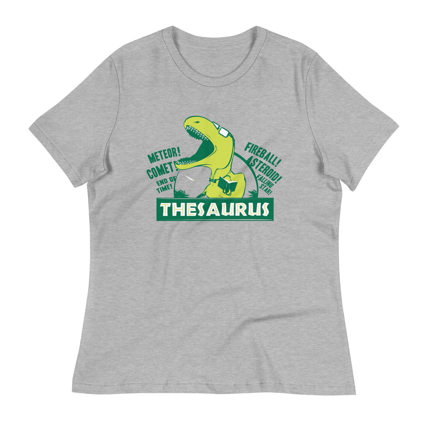 Thesaurus Women's Signature Tee