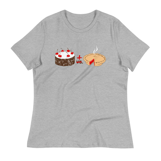 Cake Plus Pie Women's Signature Tee