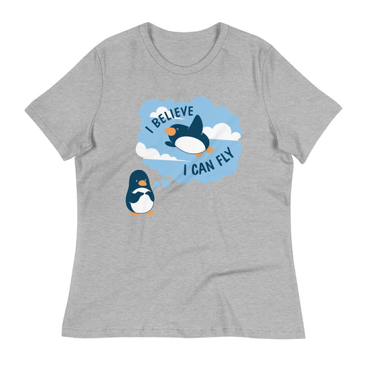 I Believe I Can Fly Women's Signature Tee