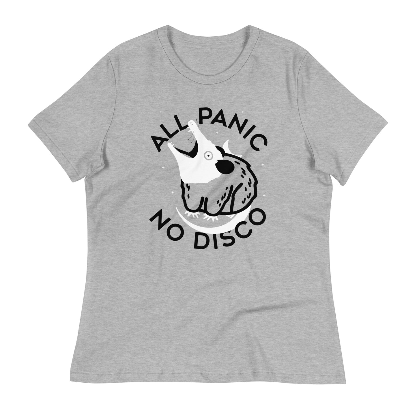 All Panic No Disco Women's Signature Tee