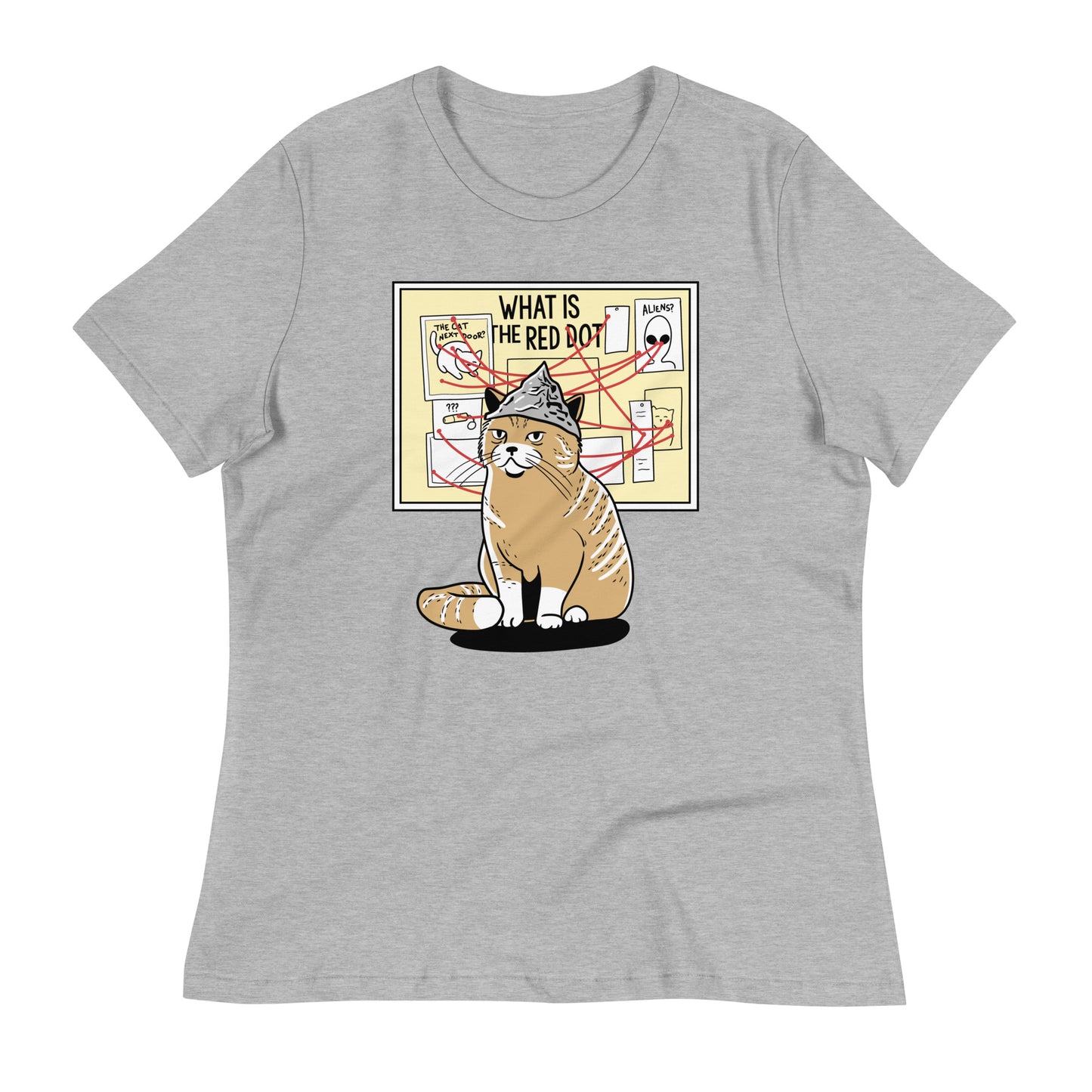 What Is The Red Dot? Women's Signature Tee