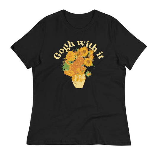 Gogh With It Women's Signature Tee