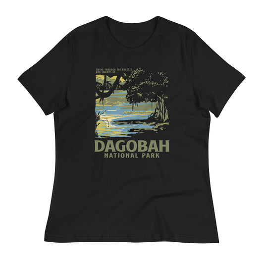 Dagobah National Park Women's Signature Tee