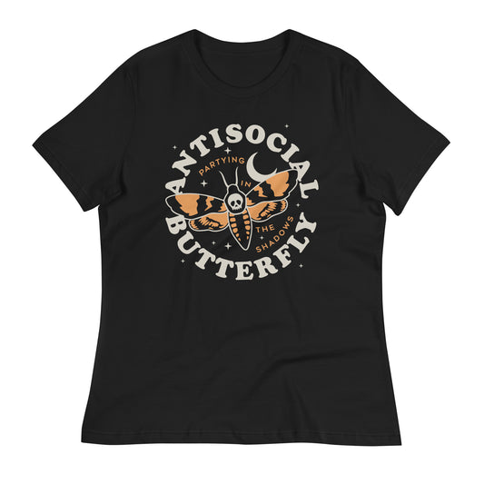 Antisocial Butterfly Women's Signature Tee