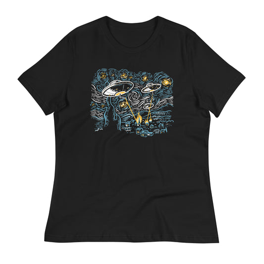 Starry Invasion Women's Signature Tee