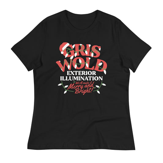 Griswold Exterior Illumination Women's Signature Tee