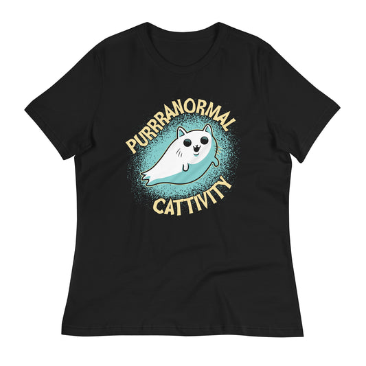 Purrranormal Cattivity Women's Signature Tee