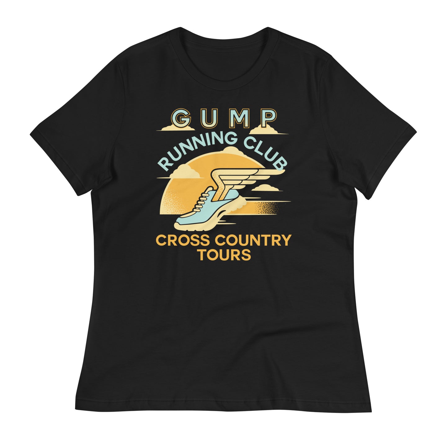 Gump Running Club Women's Signature Tee