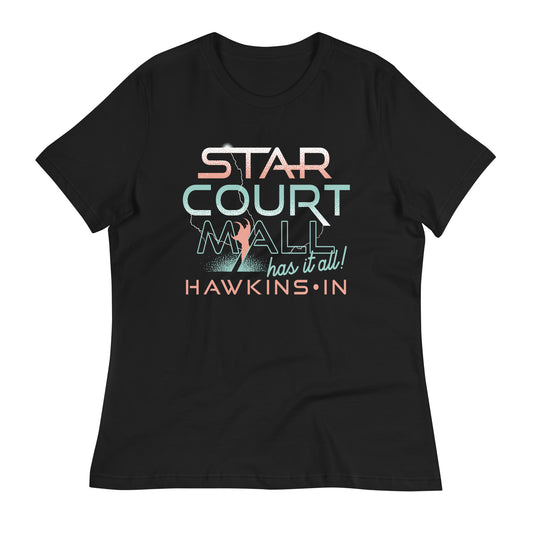 Starcourt Mall Women's Signature Tee