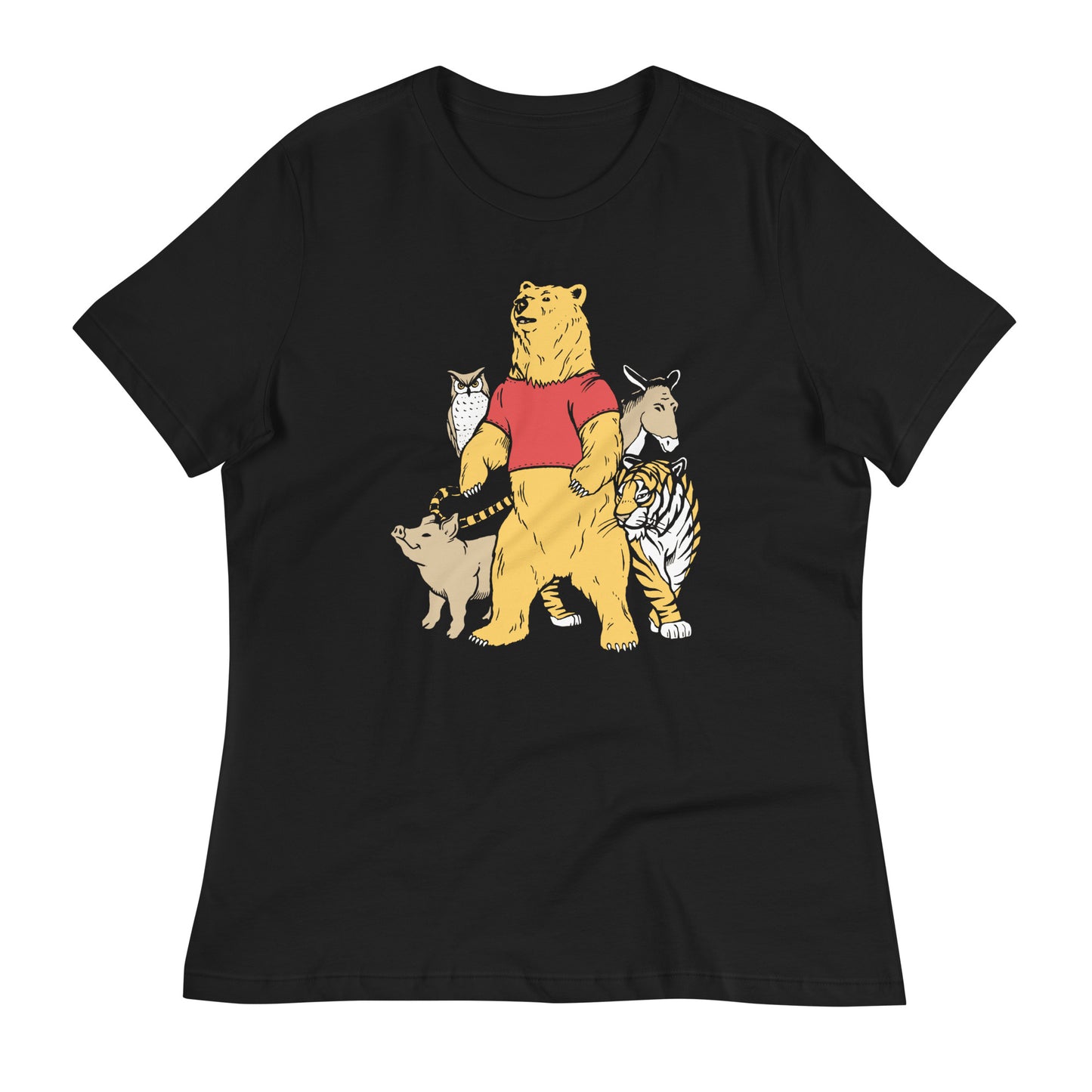 Bear And Friends Women's Signature Tee