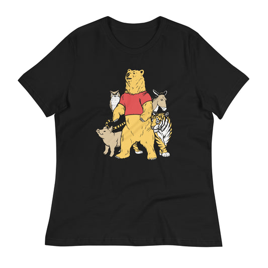 Bear And Friends Women's Signature Tee