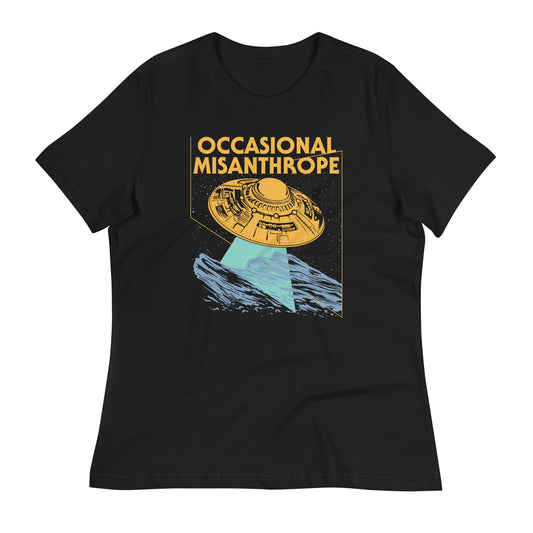 Occasional Misanthrope Women's Signature Tee
