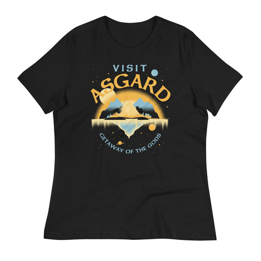 Visit Asgard Women's Signature Tee