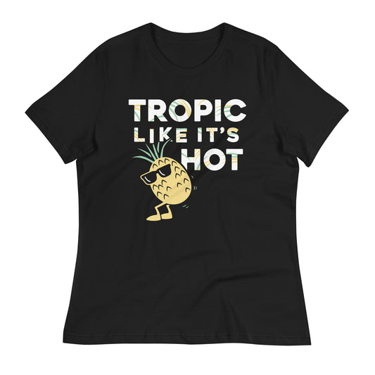 Tropic Like It's Hot Women's Signature Tee