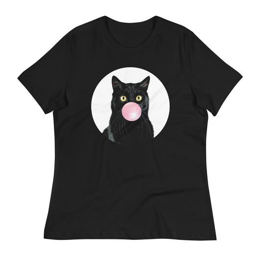 Bubble Cat Women's Signature Tee