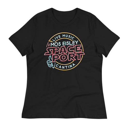 Mos Eisley Space Port Women's Signature Tee