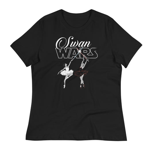 Swan Wars Women's Signature Tee