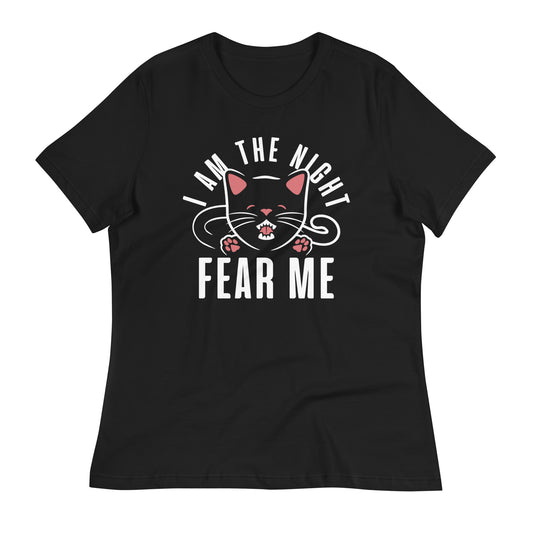I Am The Night Fear Me Women's Signature Tee