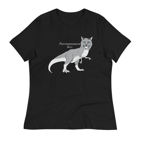 Purrannosaurus Rex Women's Signature Tee