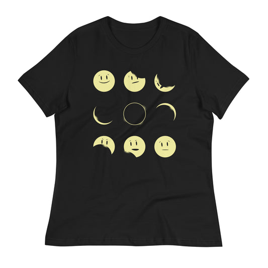 Eclipse Emoji Women's Signature Tee