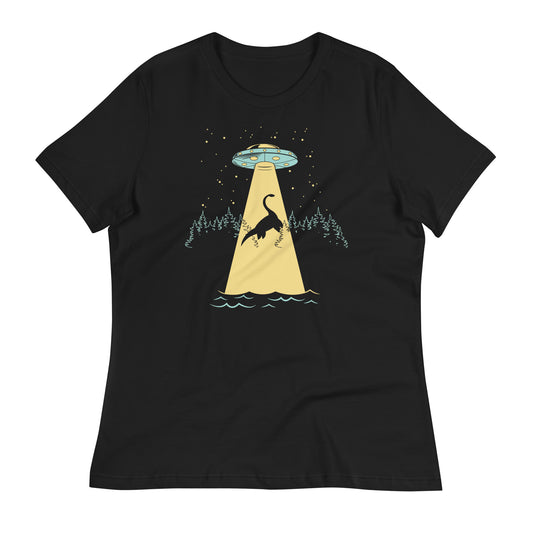 Nessie Abduction Women's Signature Tee