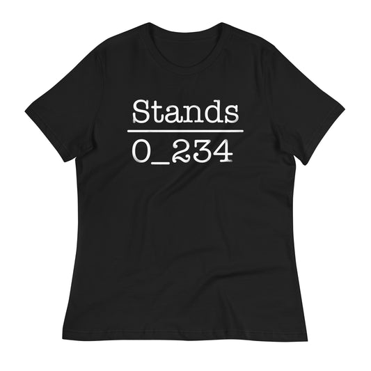 No 1 Under Stands Women's Signature Tee