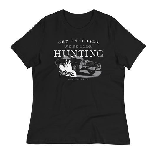 We're Going Hunting Women's Signature Tee