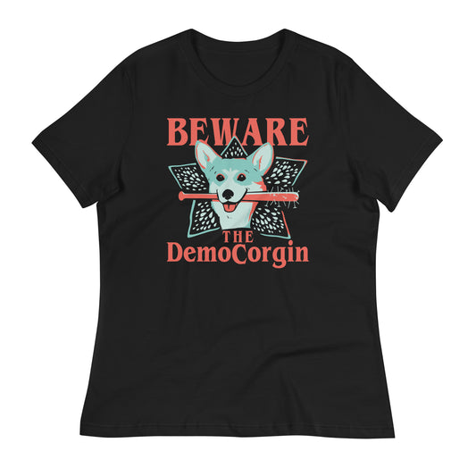 The DemoCorgin Women's Signature Tee
