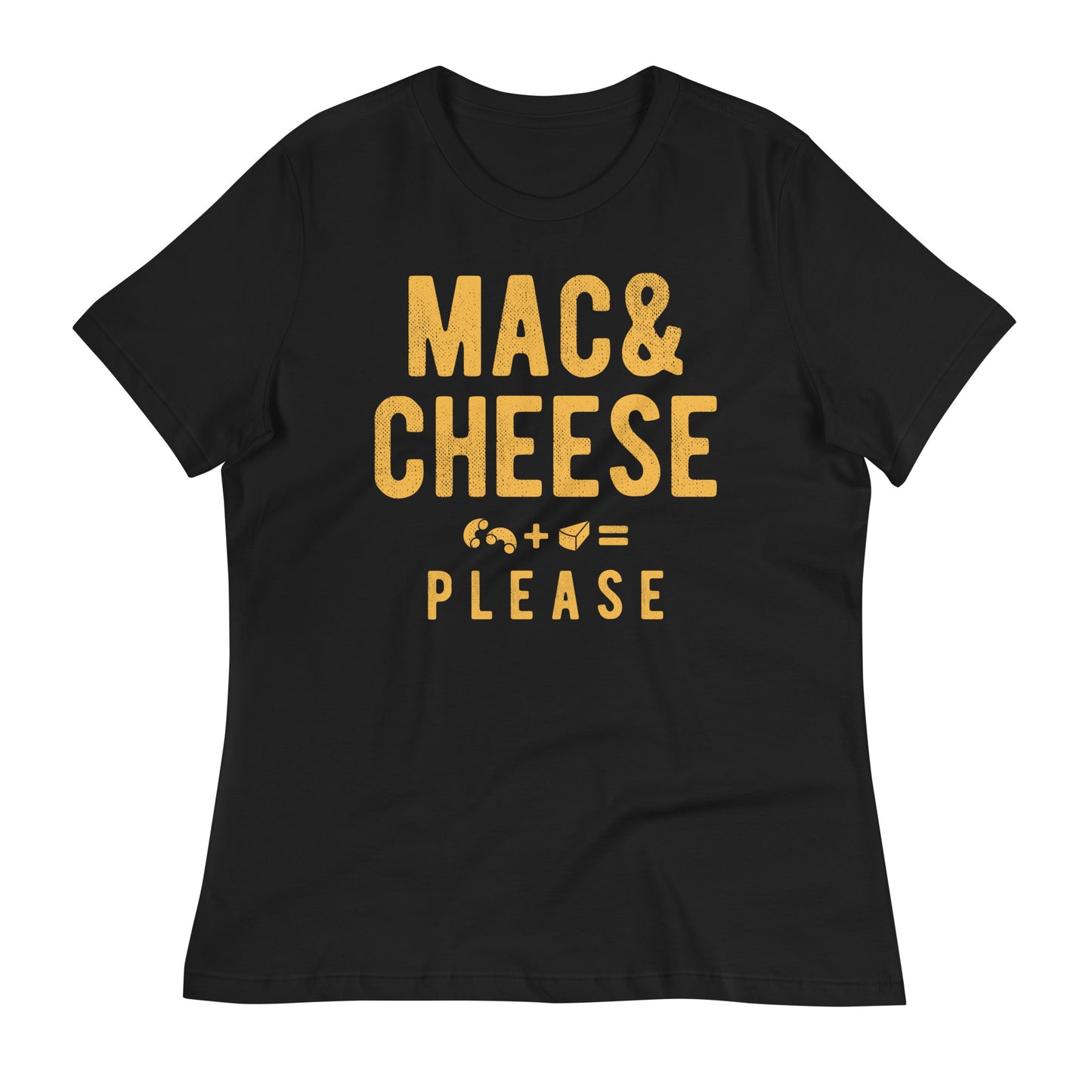 Mac And Cheese Please Women's Signature Tee
