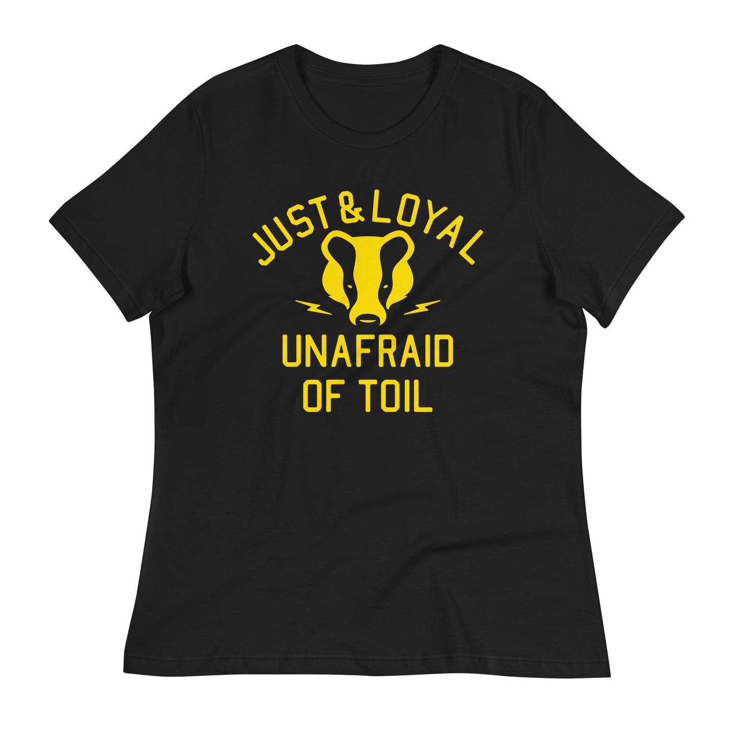 Just And Loyal, Unafraid Of Toil Women's Signature Tee