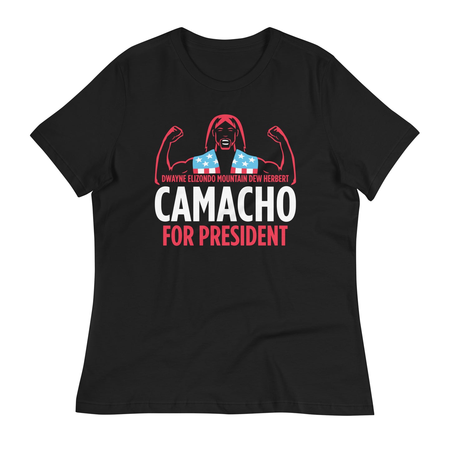 Camacho For President Women's Signature Tee