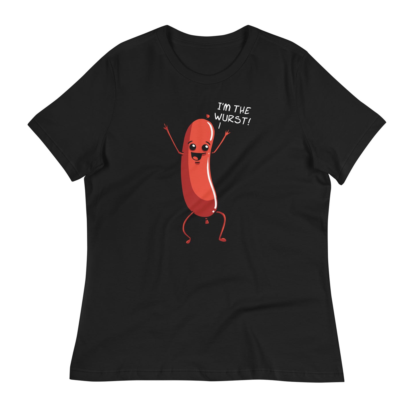 I'm The Wurst Women's Signature Tee