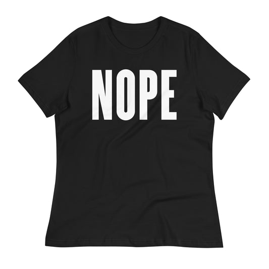 Nope Women's Signature Tee