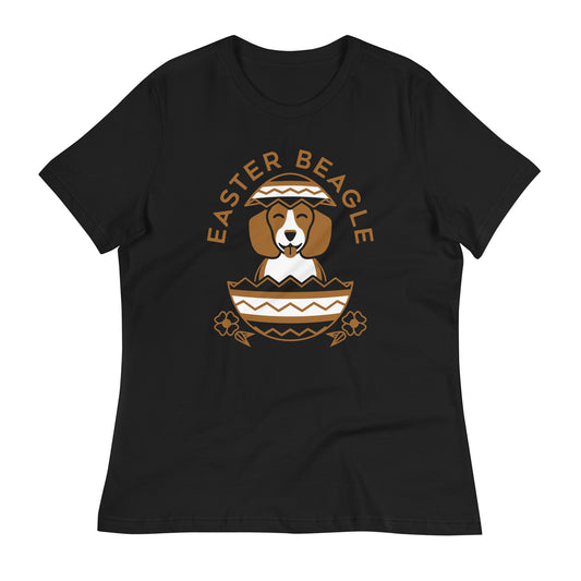 Easter Beagle Women's Signature Tee