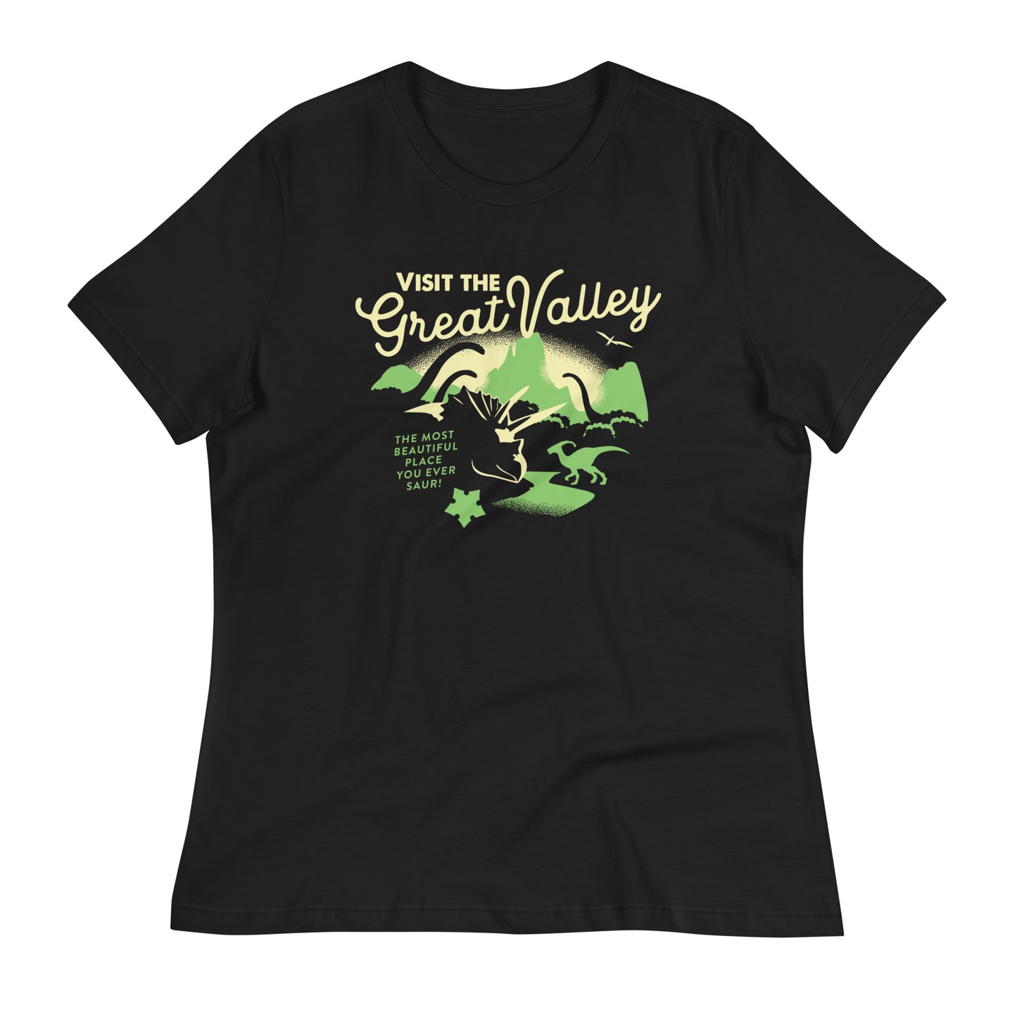 Visit The Great Valley Women's Signature Tee