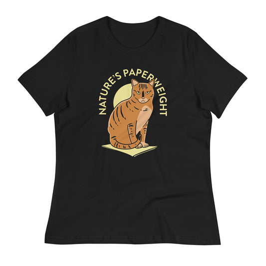 Nature's Paperweight Women's Signature Tee