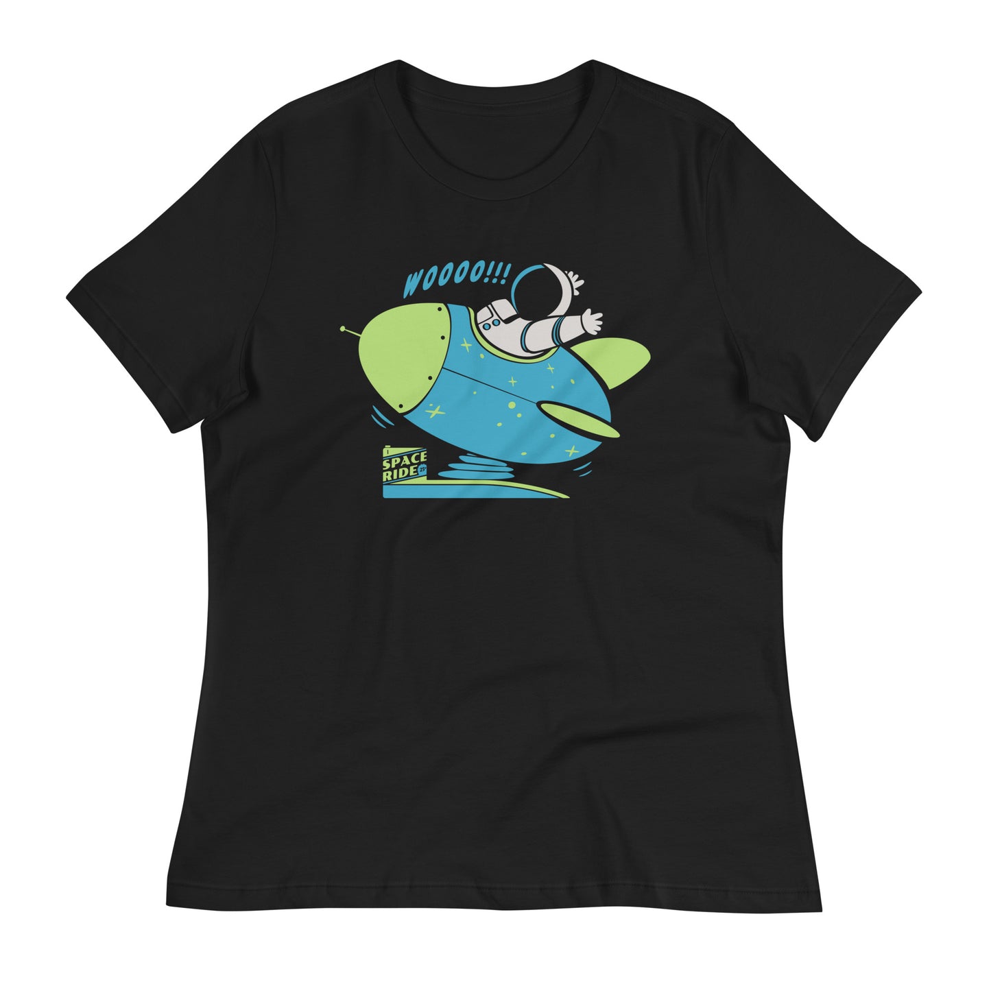 Space Ride Women's Signature Tee