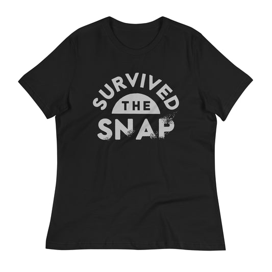 Survived The Snap Women's Signature Tee
