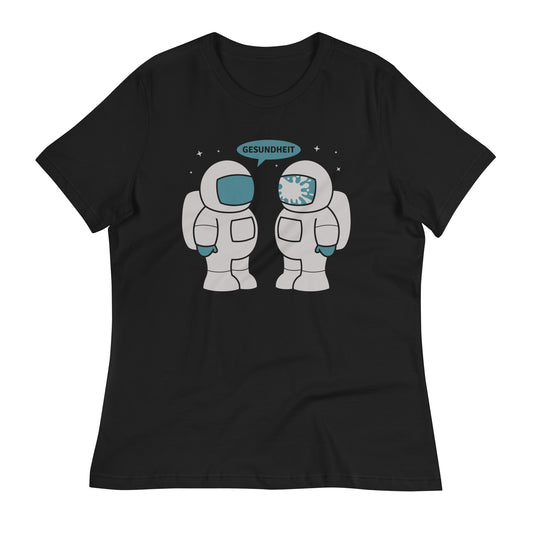 Space Sneeze Women's Signature Tee