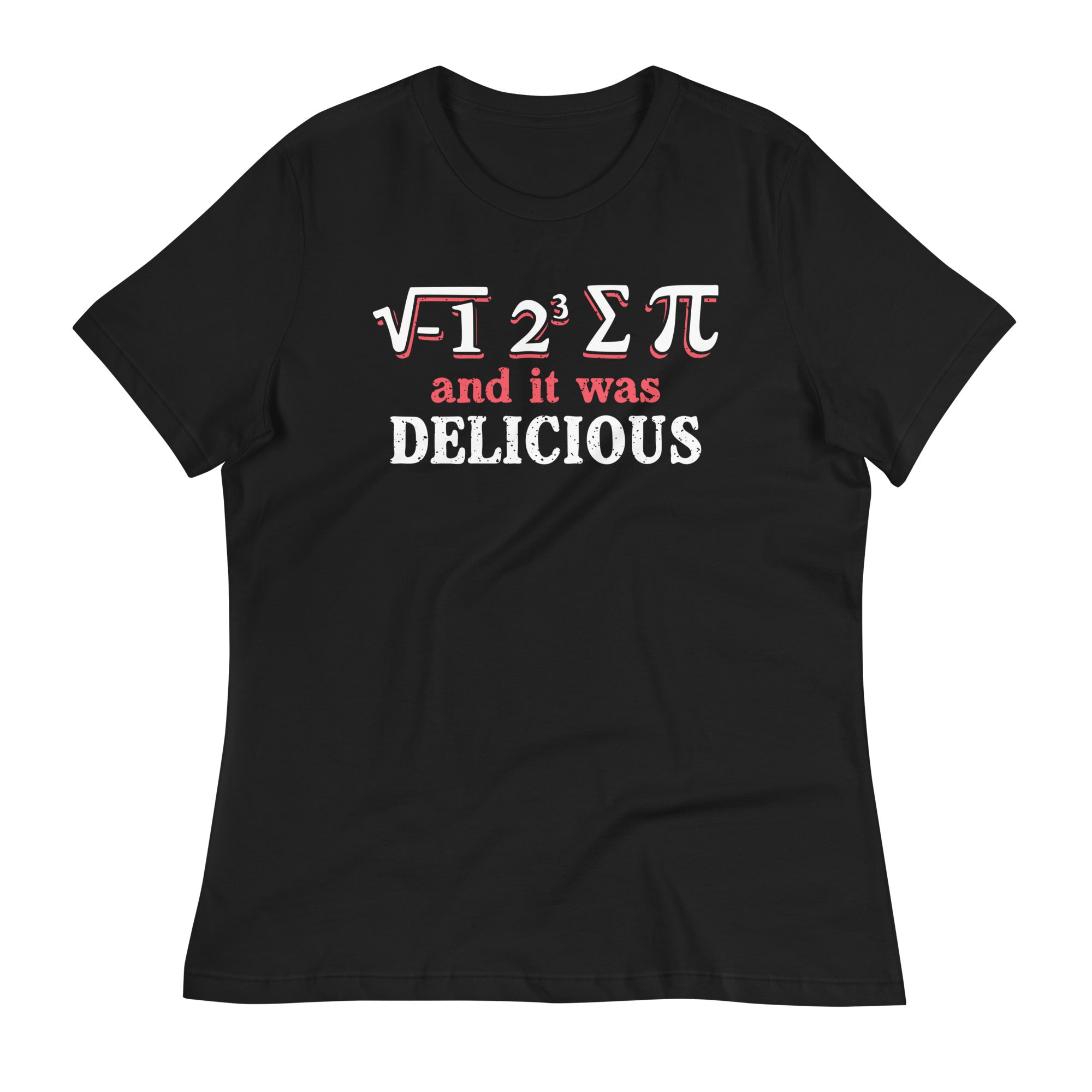 I Ate Sum Pi Women's Signature Tee – SnorgTees.com
