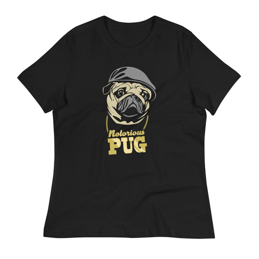 Notorious PUG Women's Signature Tee
